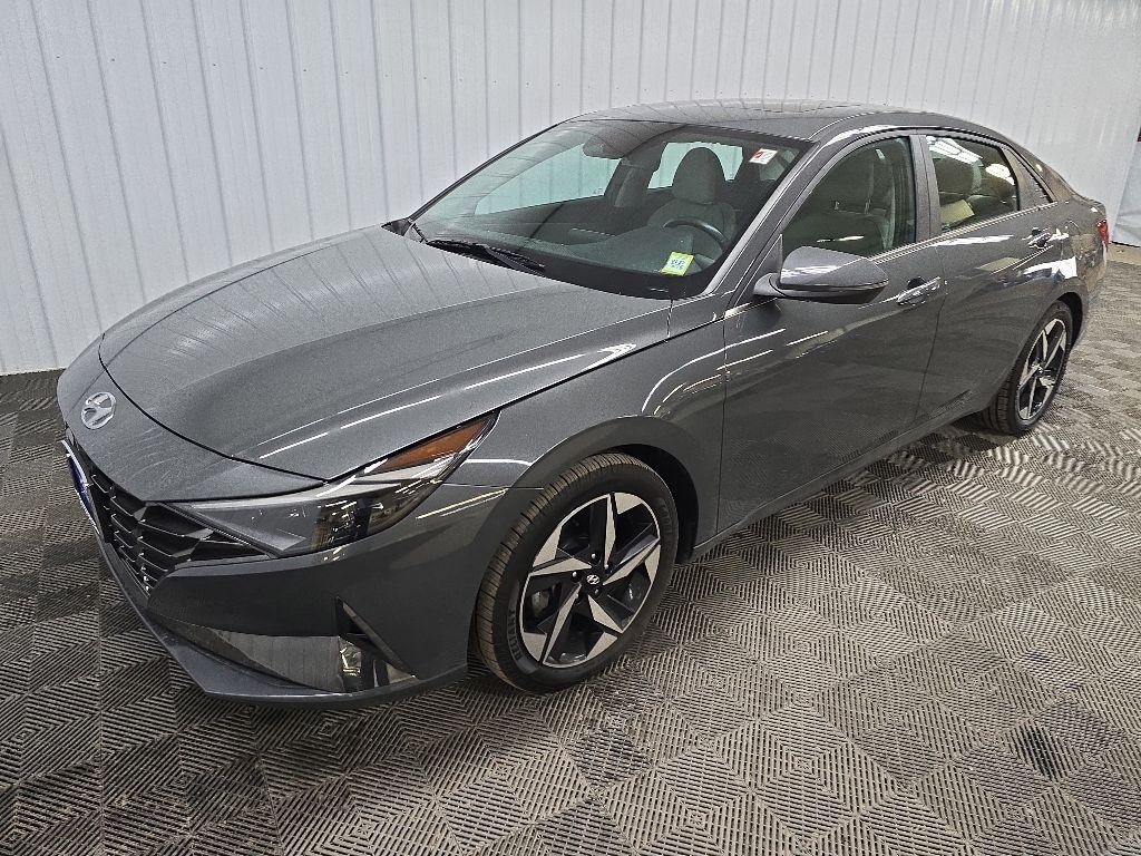 Used 2023 Gray Hyundai Limited image 8