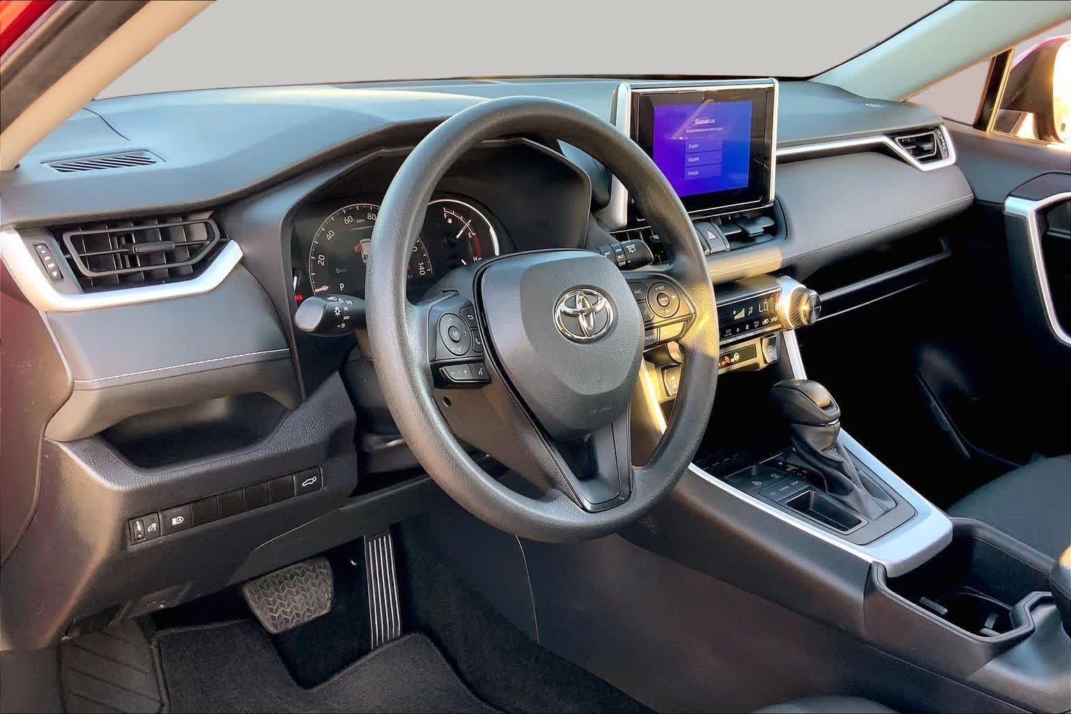 Used 2024 Ruby Flare Pearl Toyota XLE image 18