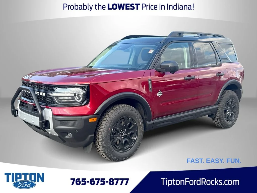 New 2025 Ruby Red Metallic Tinted Clearcoat Ford Outer Banks® image 31