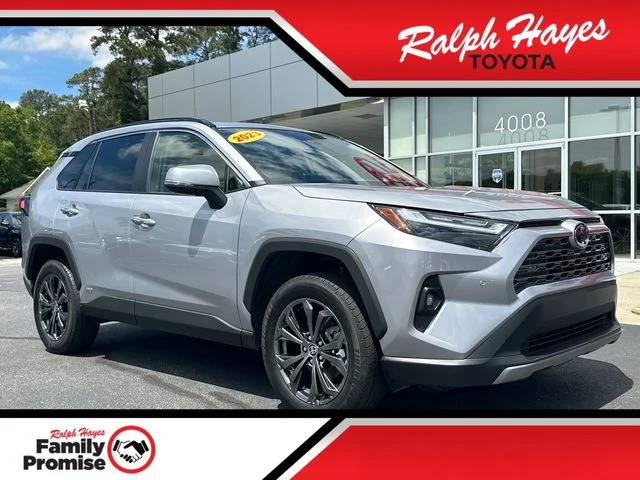 Used 2023 Silver Toyota Limited image 1