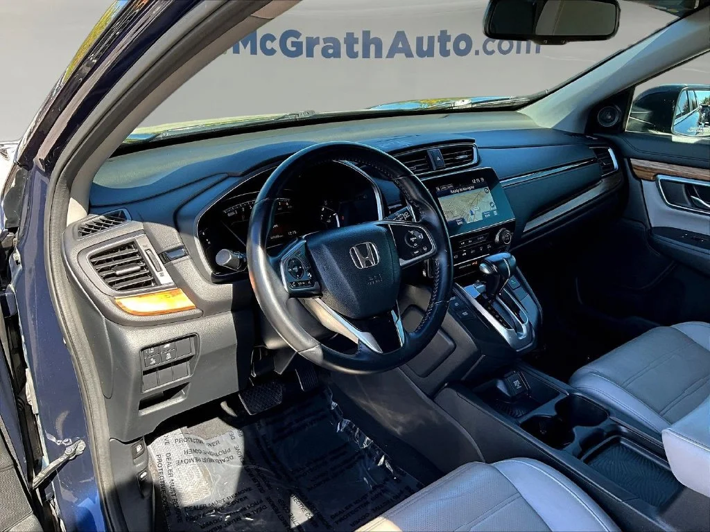 Certified Used 2017 Blue Honda EX-L image 20
