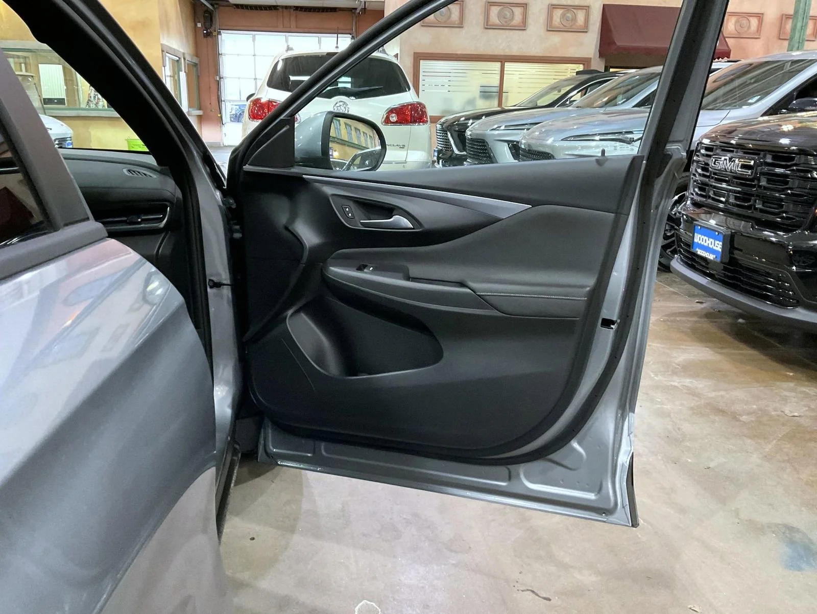 New 2026 Moonstone Gray Metallic Buick Preferred image 16