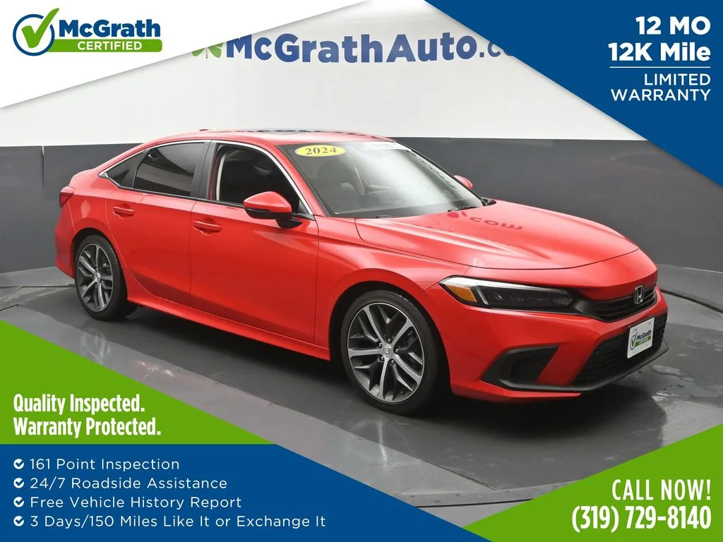 Used 2024 Red Honda Touring image 1