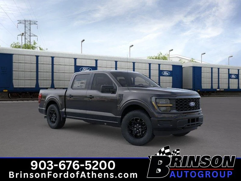 New 2026 Agate Black Metallic Ford STX® image 7