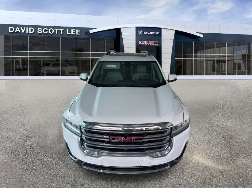 Used 2023 Summit White GMC SLT image 4