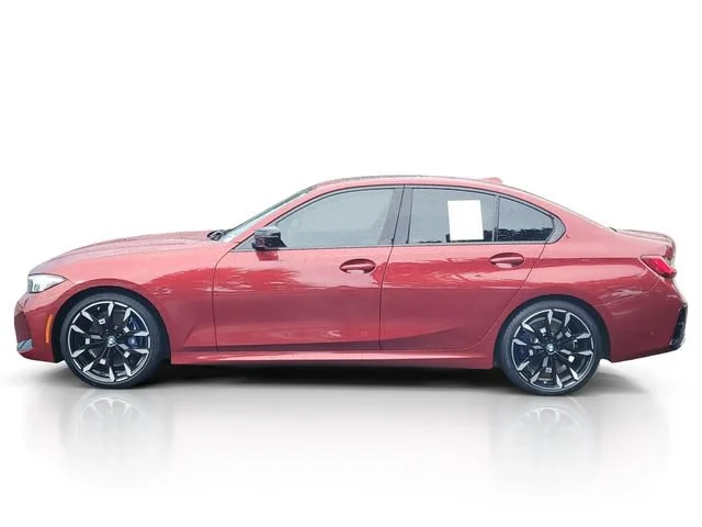 Used 2025 Red BMW M340i image 4