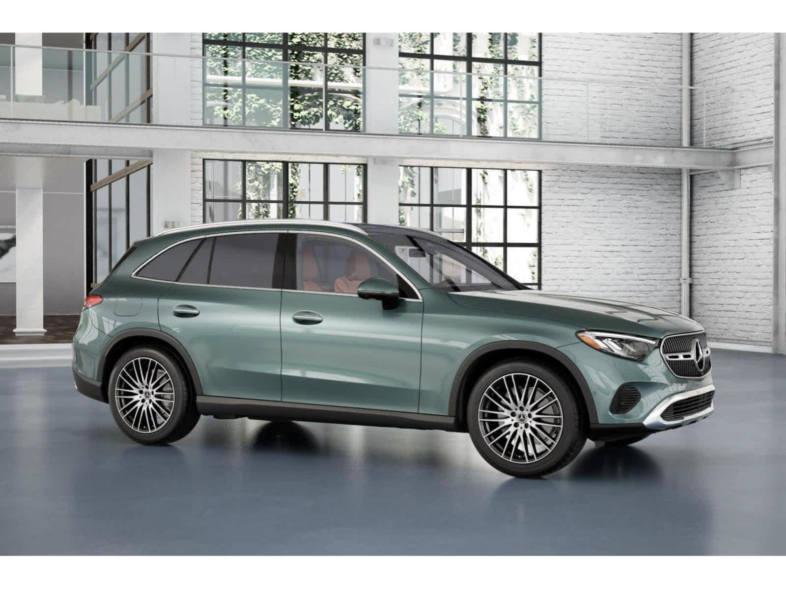 New 2026 Verde Silver Metallic Mercedes-Benz GLC 300 image 54