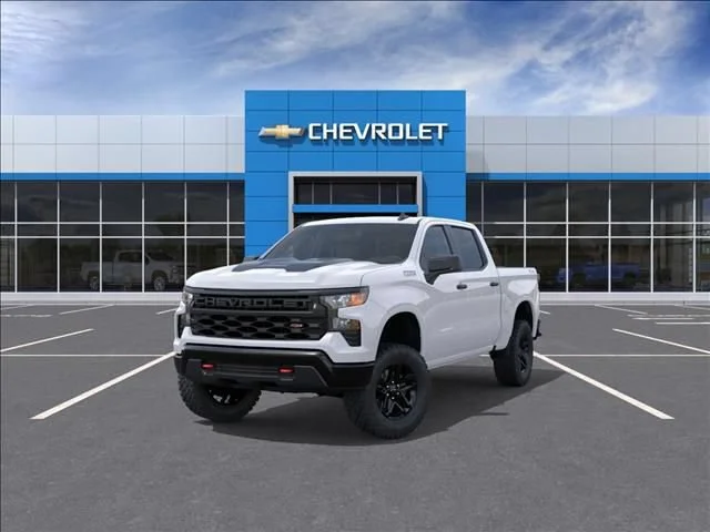 New 2026 Summit White Chevrolet Custom Trail Boss image 8