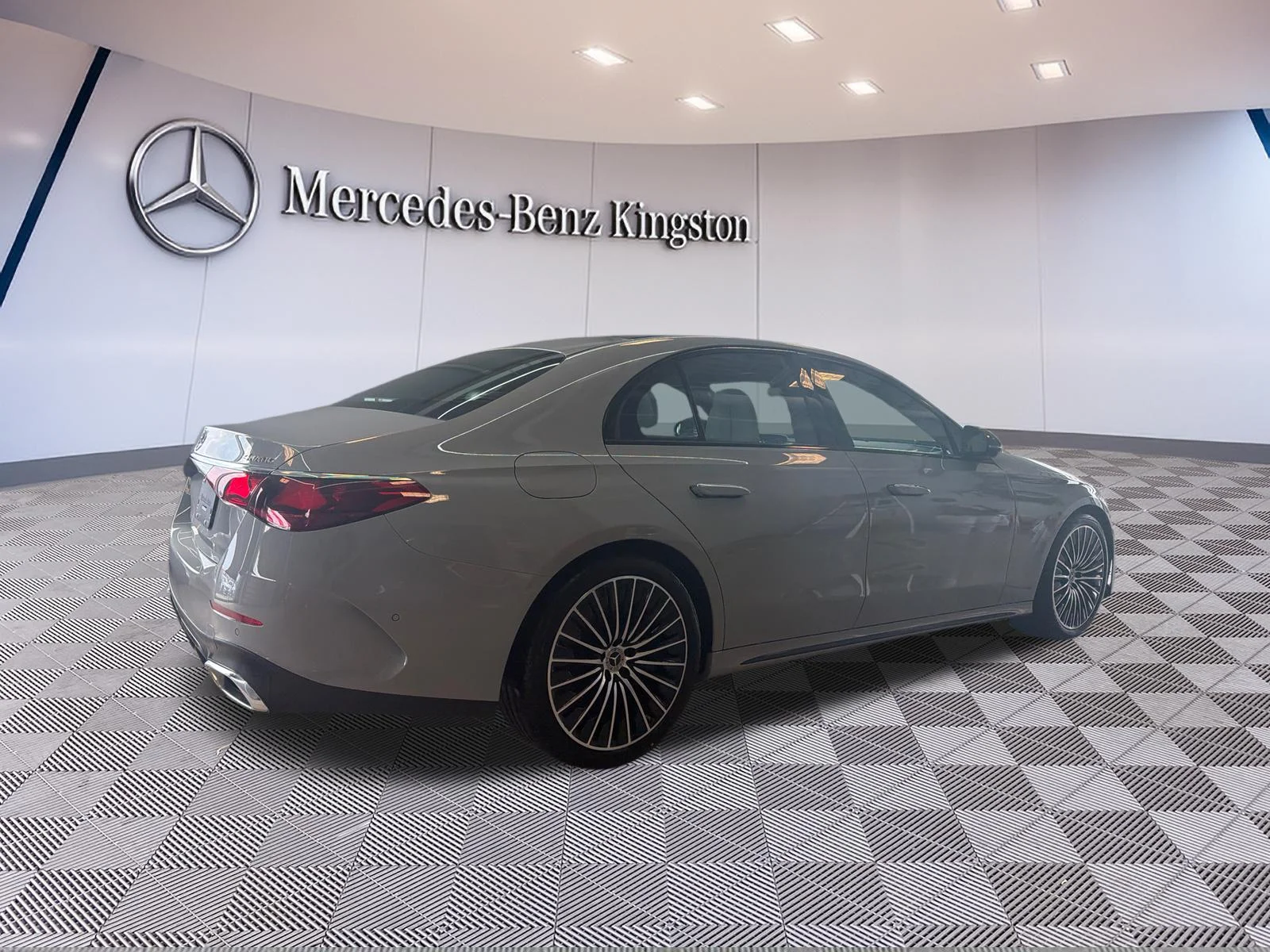 New 2026 Grey Mercedes-Benz E 450 4MATIC Sedan image 5