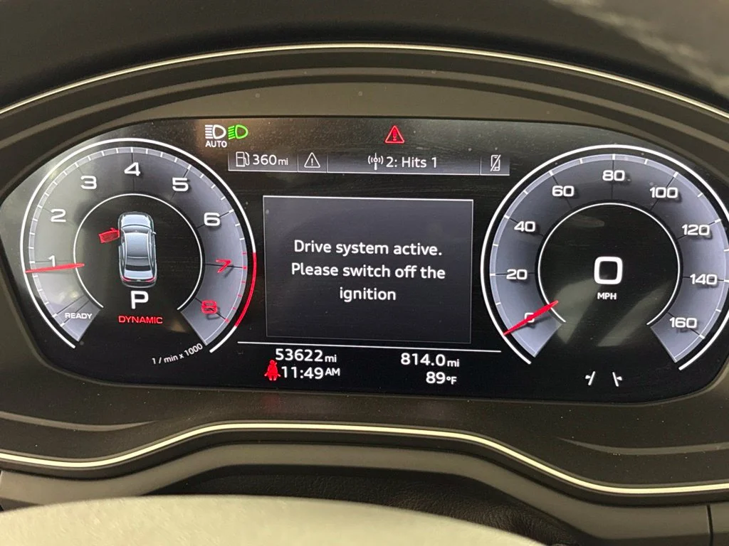 Used 2024 White Audi 45 S line Premium Plus image 33