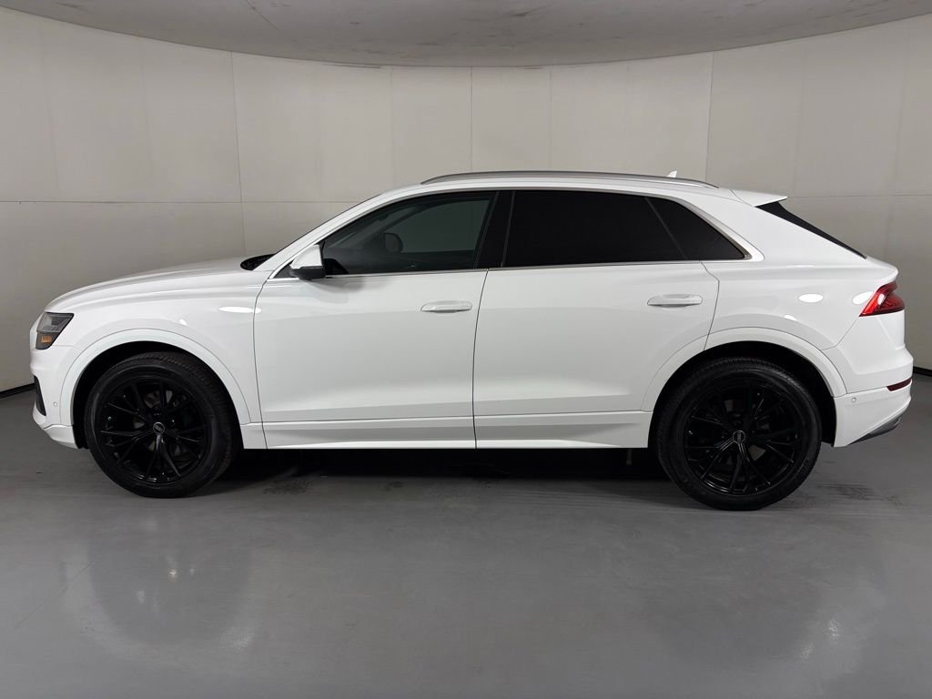 Used 2023 White Audi 55 Premium image 5