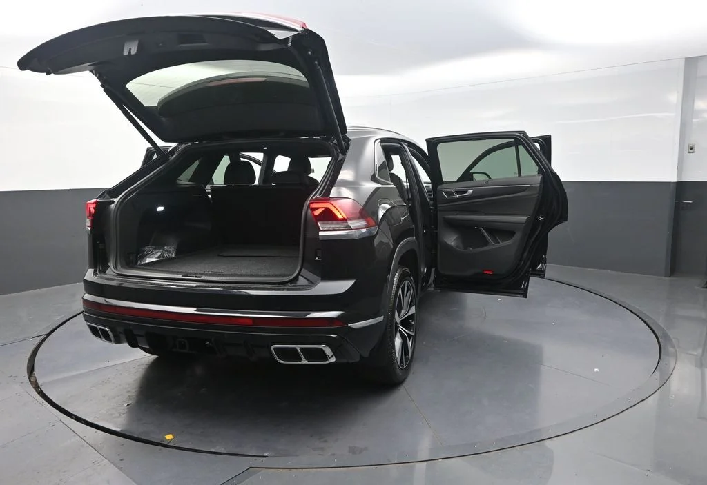 New 2026 Black Volkswagen SEL Premium R-Line image 35