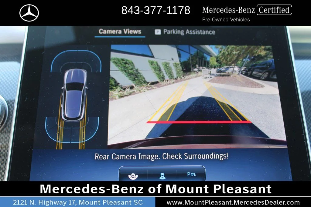 Certified Used 2025 MANUFAKTUR Patagonia Red Metallic Mercedes-AMG GLC 43 AMG® image 46