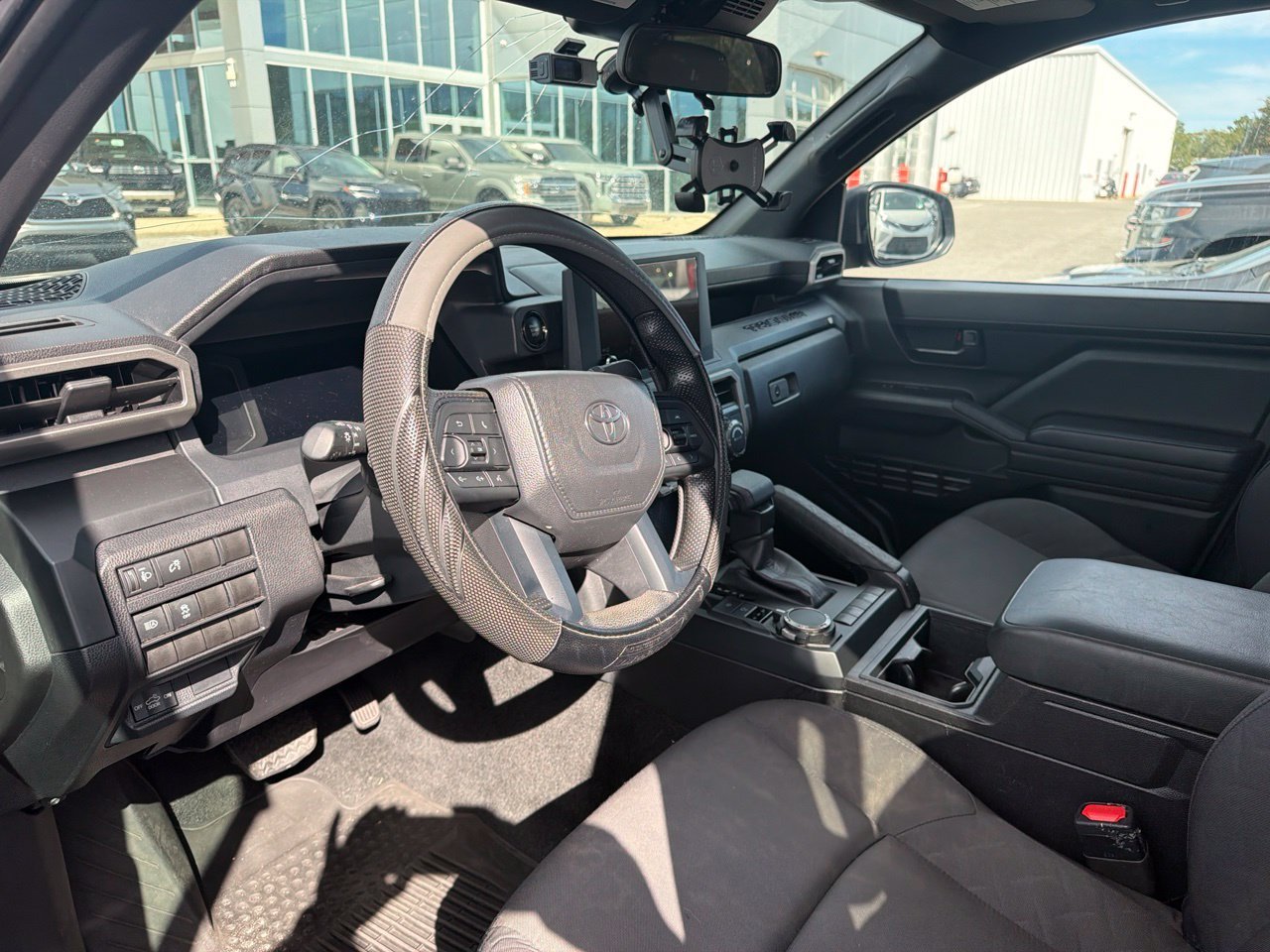 Used 2024 Black Toyota SR image 7
