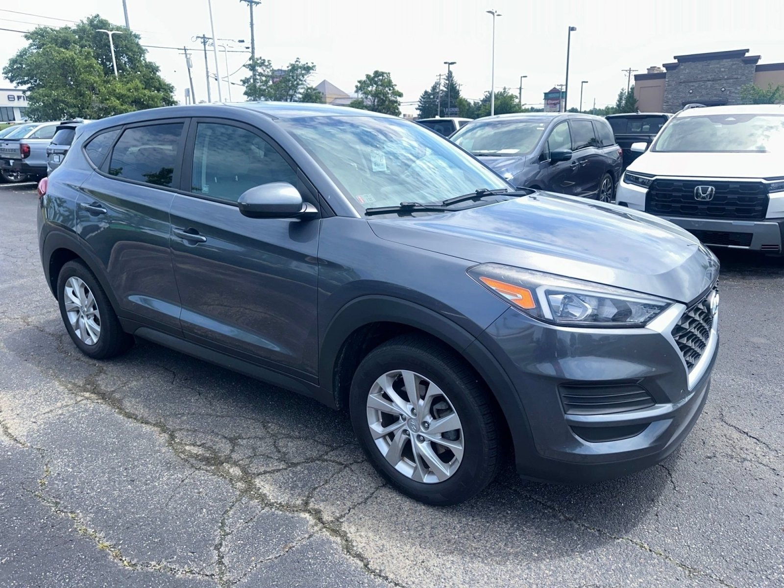 Used 2019 Coliseum Gray Hyundai SE image 15