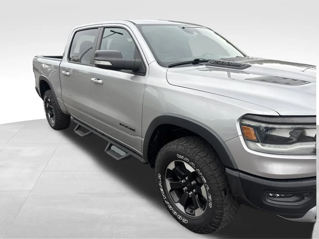 Used 2022 Silver Ram Rebel image 34