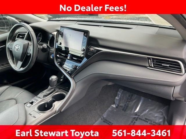 Certified Used 2022 Gray Toyota XSE image 33