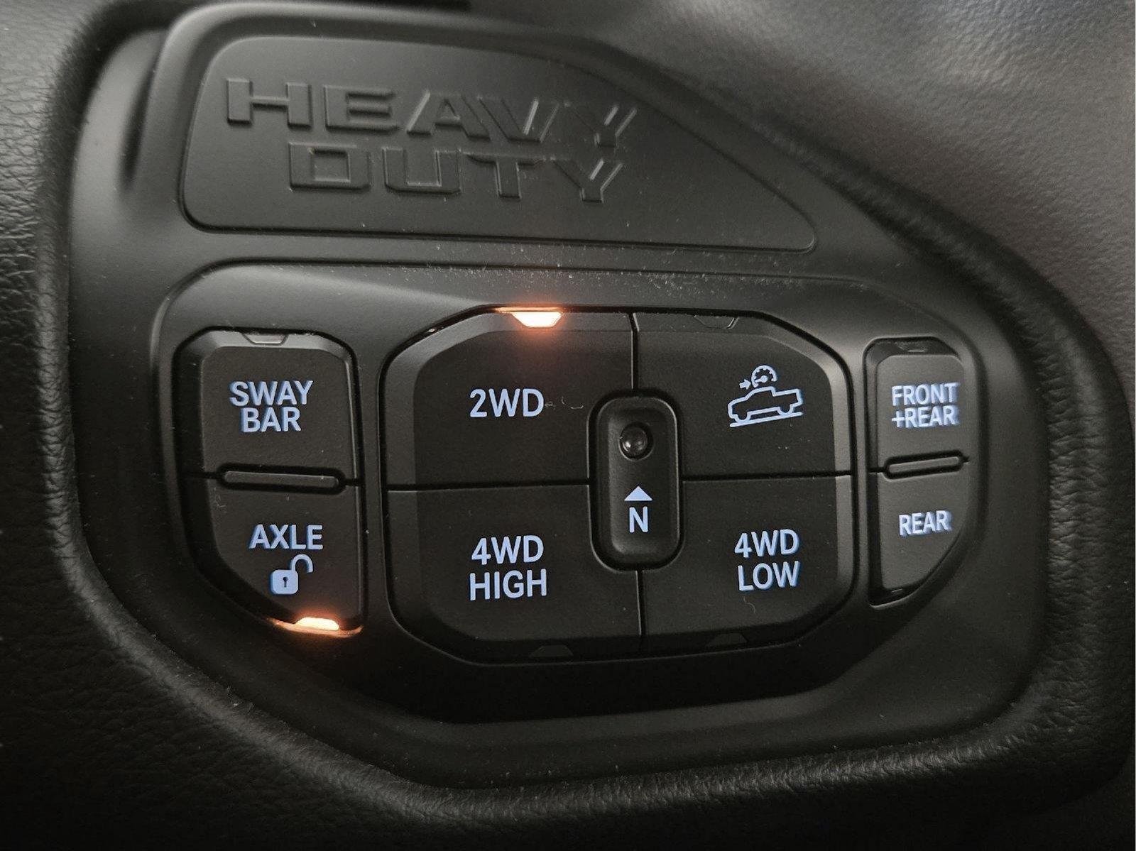 Used 2026 Bright White Clearcoat Ram Power Wagon image 26
