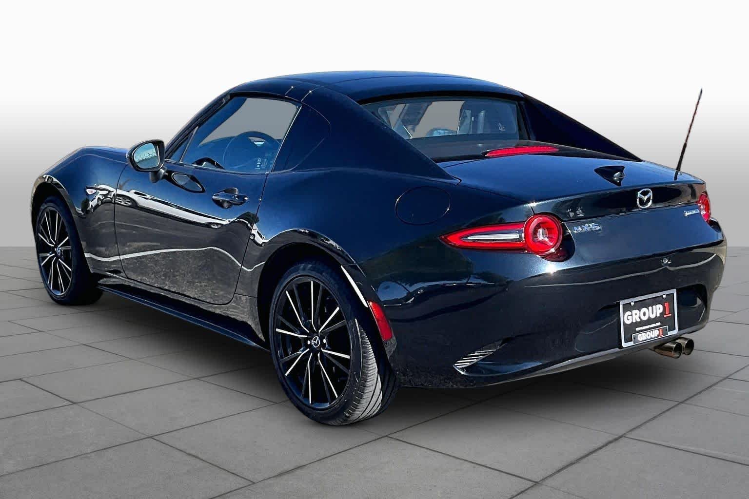Used 2024 Jet Black Mica Mazda Grand Touring image 11
