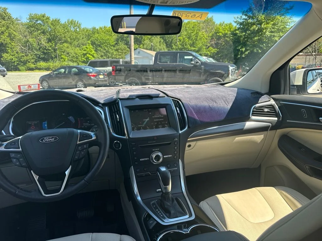 Used 2018 White Ford Titanium image 13