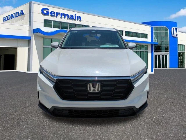 New 2026 Platinum White Pearl Honda EX image 8