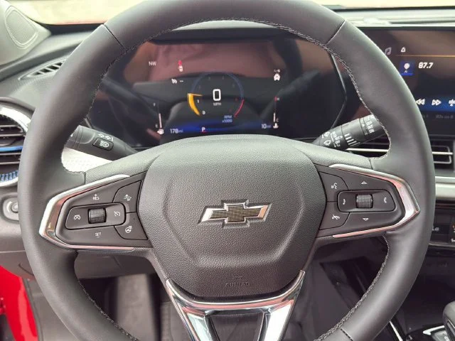 New 2026 Apex Red Chevrolet LT image 22