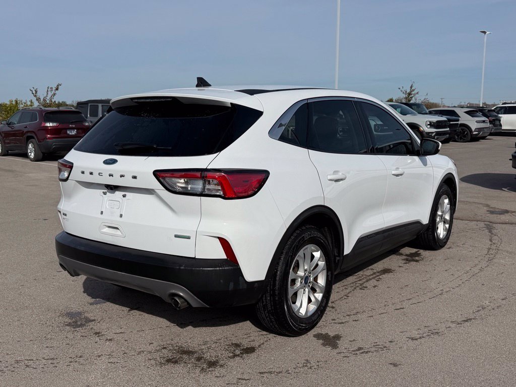 Used 2020 White Ford SE image 15