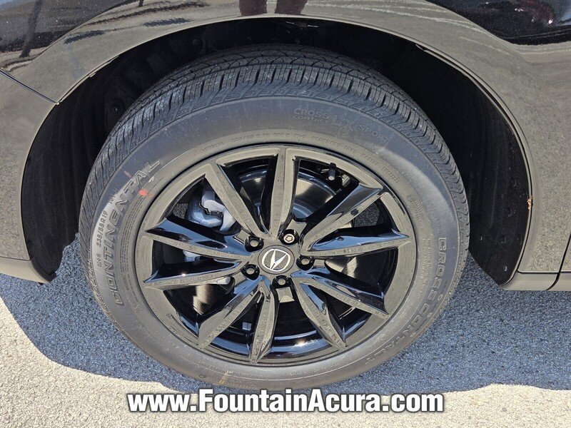 New 2026 Majestic Black Pearl Acura  image 4