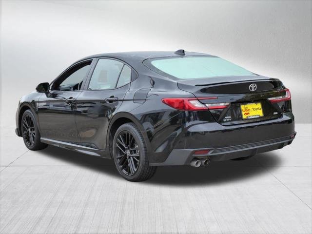 Certified Used 2025 MIDNIGHT BLACK METAL Toyota  image 6