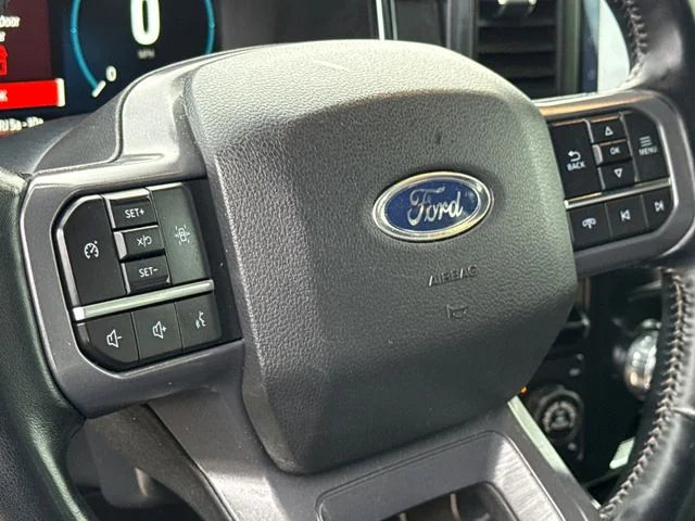 Used 2023 Blue Ford Lariat image 29