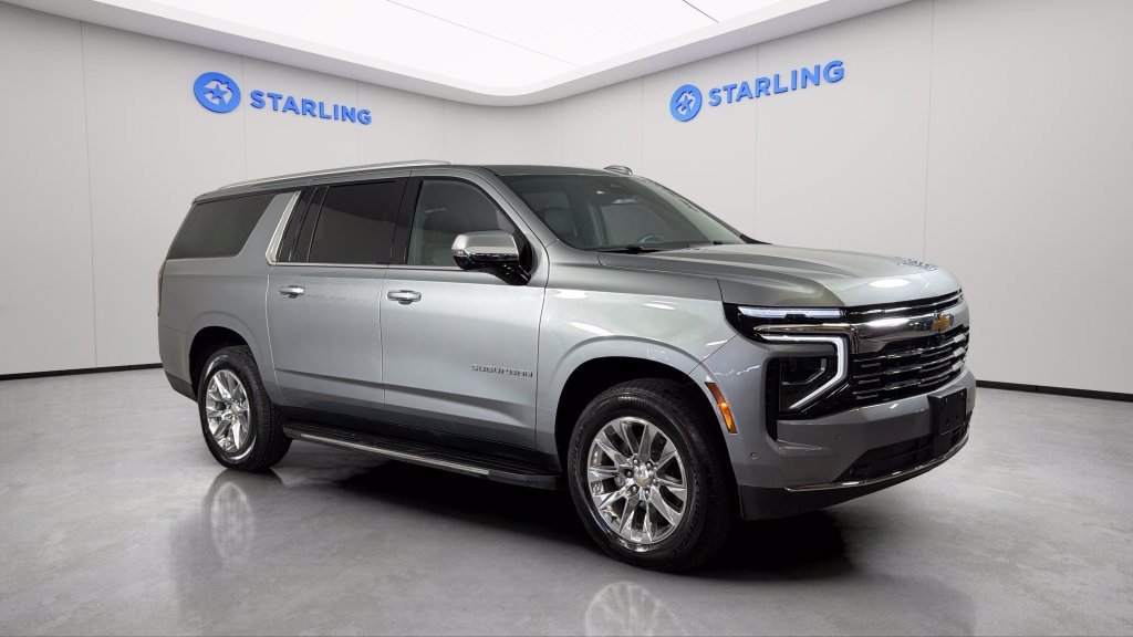 Used 2025 Sterling Gray Metallic Chevrolet Premier image 14