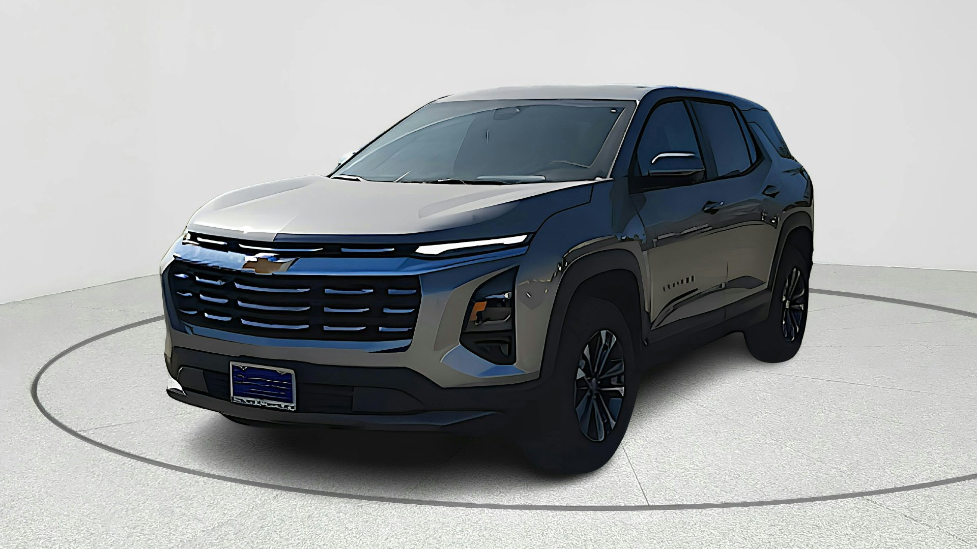 New 2027 Sterling Gray Metallic Chevrolet LT image 3