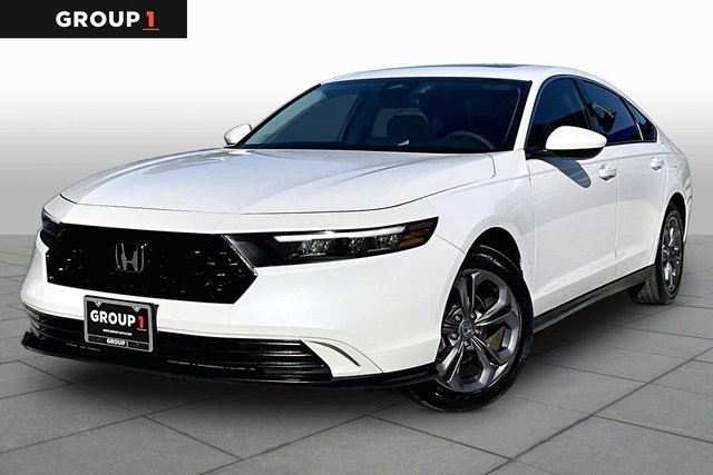 Pre-Owned 2023 Honda Accord EX FWD 4dr Car