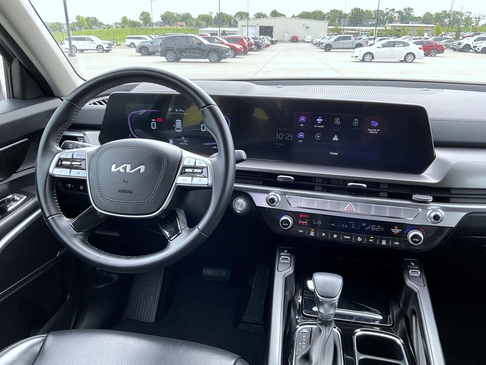 Used 2025 Gray Kia S image 14