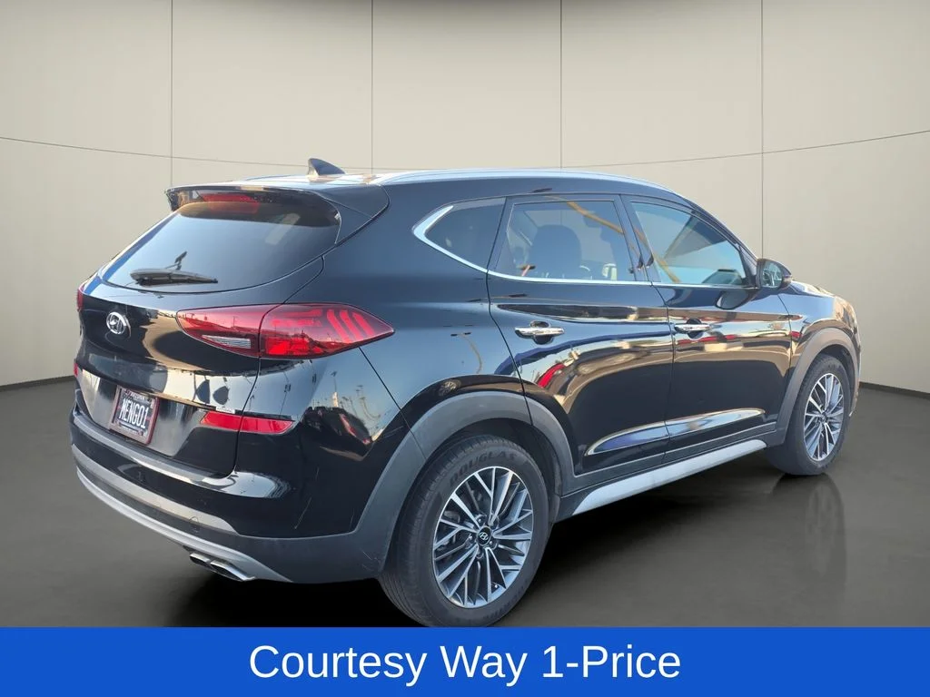 Used 2019 Black Hyundai Limited image 8