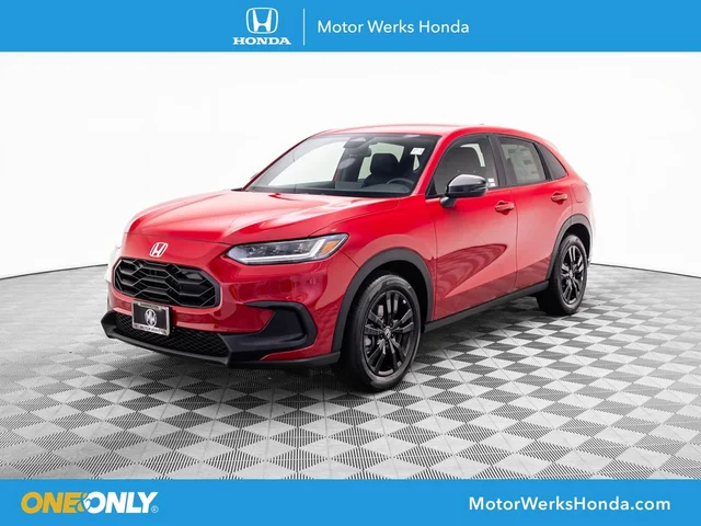 2027 Honda HR-V Sport