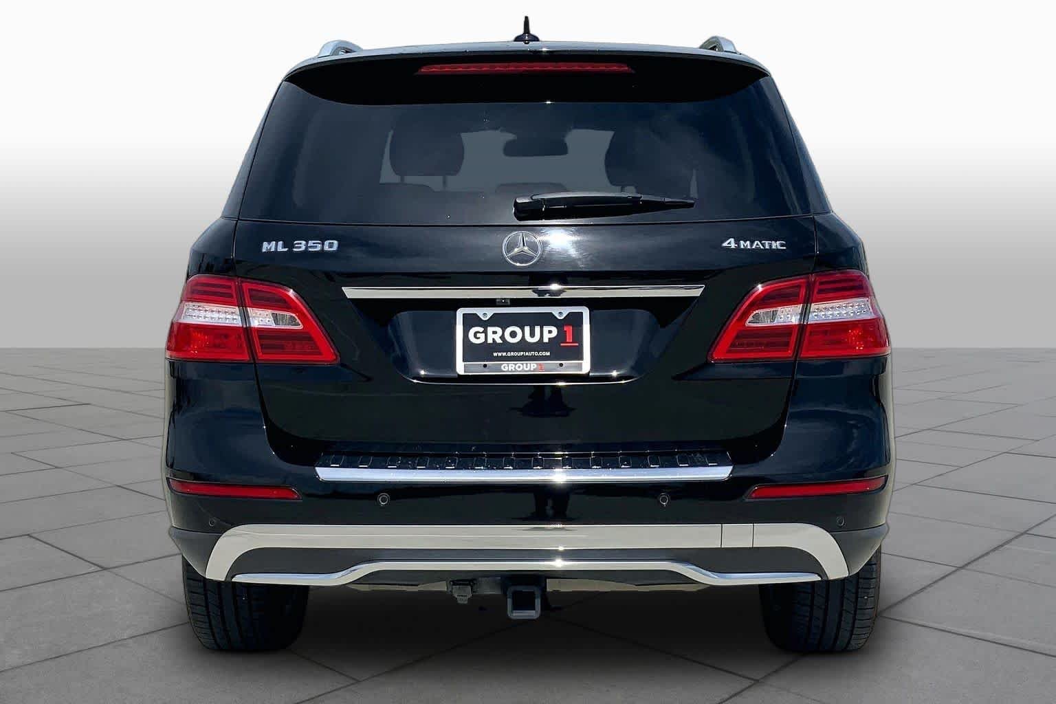 Pre-Owned 2014 Mercedes-Benz ML 350