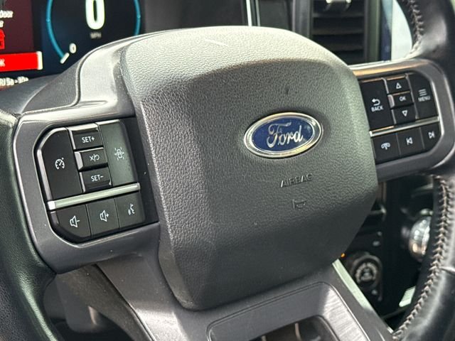 Used 2023 Blue Ford Lariat image 29
