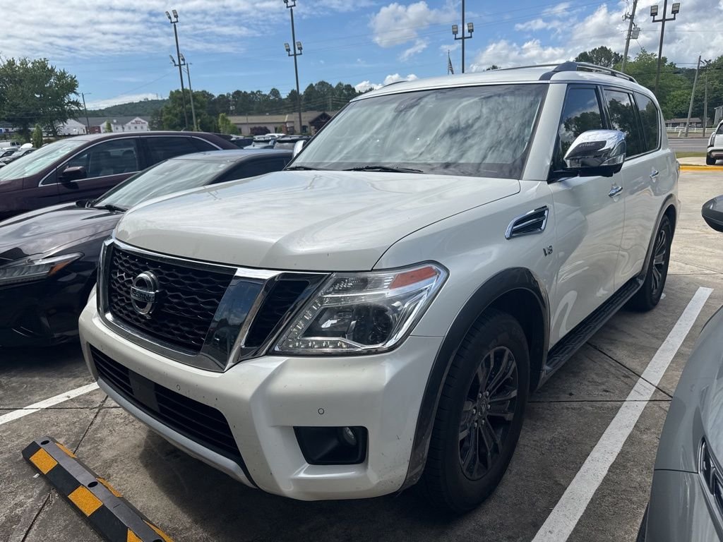 2017 Nissan Armada Platinum 4X2's photo