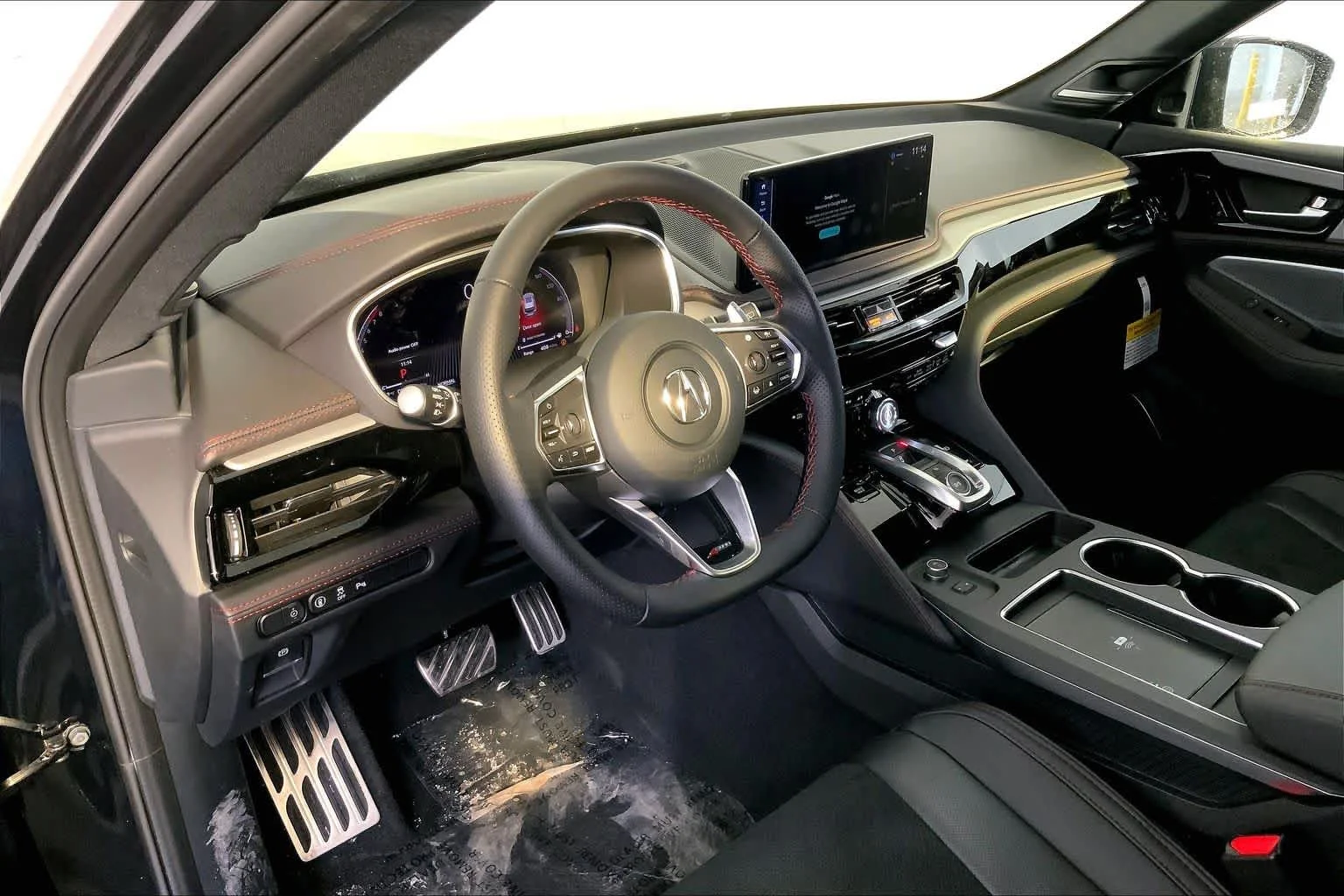 New 2026 Majestic Black Pearl Acura With A-Spec Package image 10