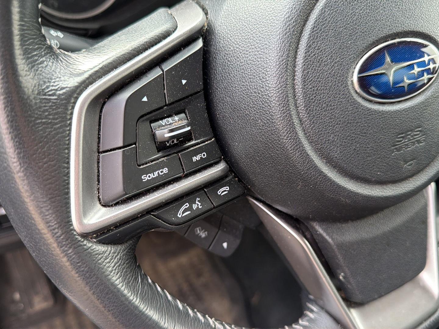 Used 2021 Magnetite Gray Metallic Subaru Premium image 8
