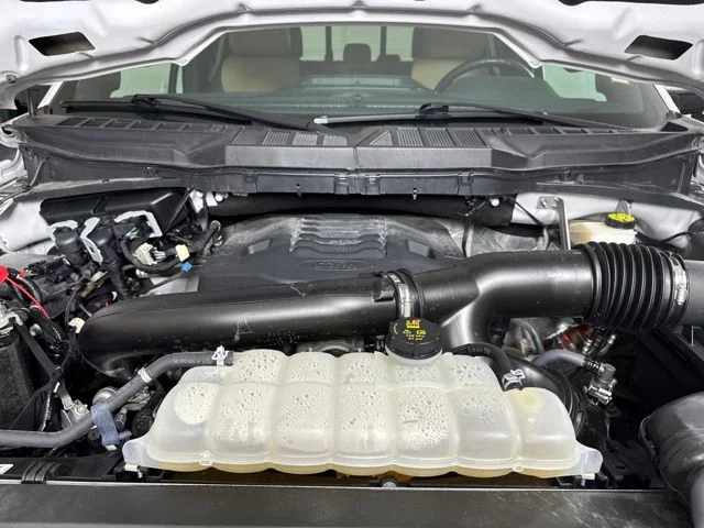 Certified Used 2023 Star White Ford Lariat image 9