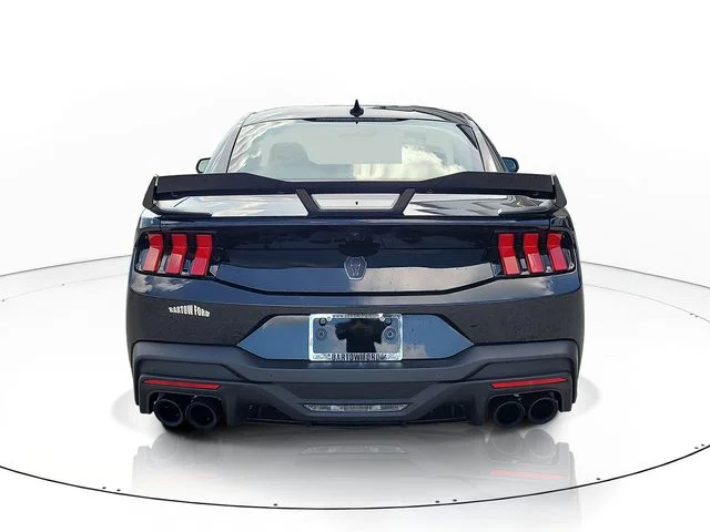 New 2026 Shadow Black Ford Dark Horse image 6