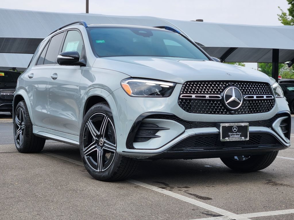 New 2026 MANUFAKTUR Alpine Grey Mercedes-Benz GLE 450E 4MATIC® image 1