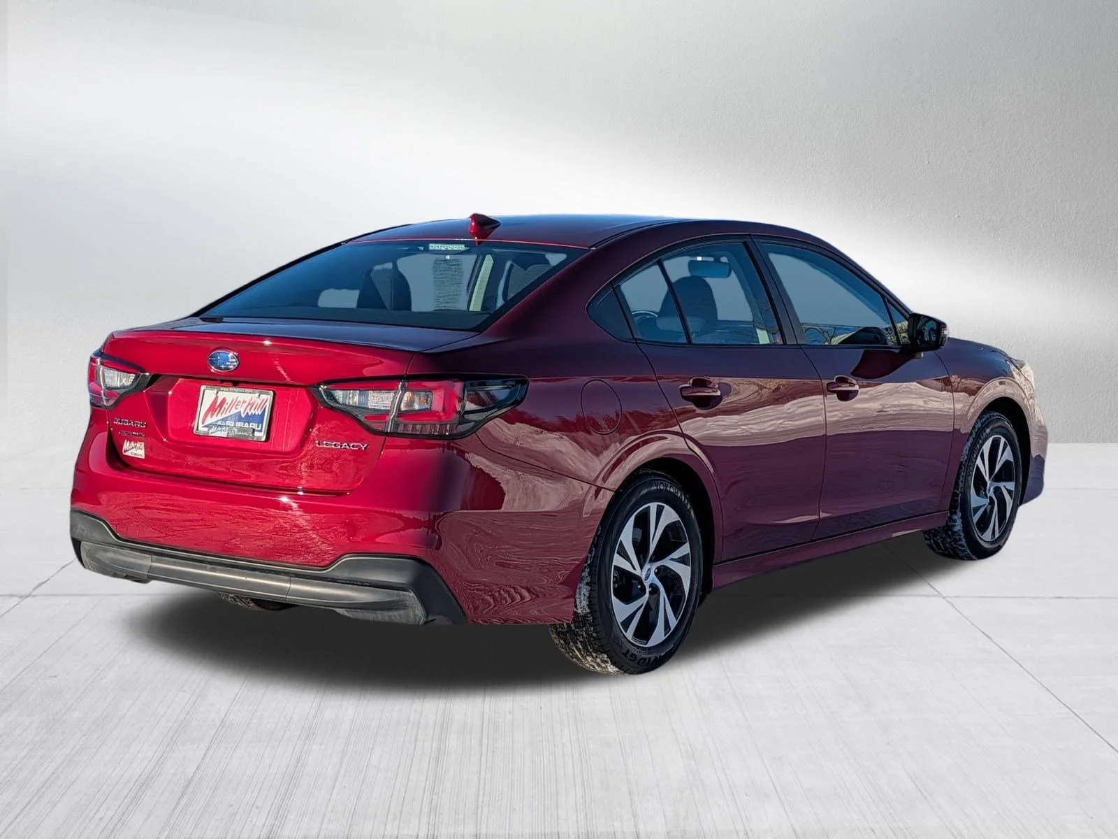 Used 2025 Crimson Red Pearl Subaru Premium image 7