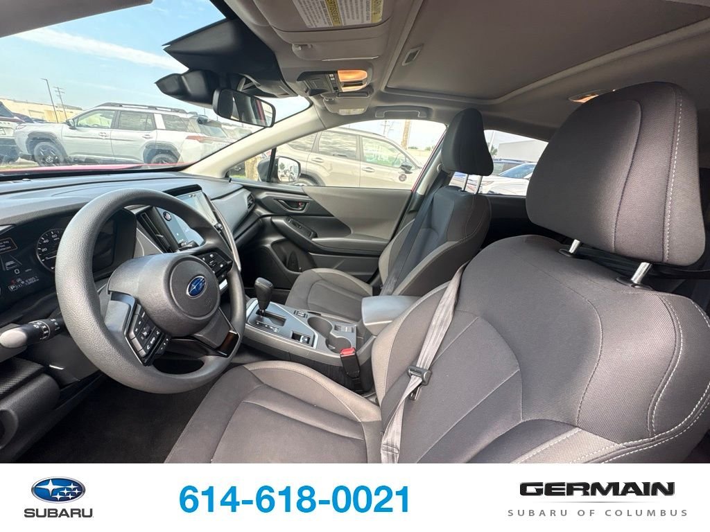 Used 2025 Red Subaru Premium image 6