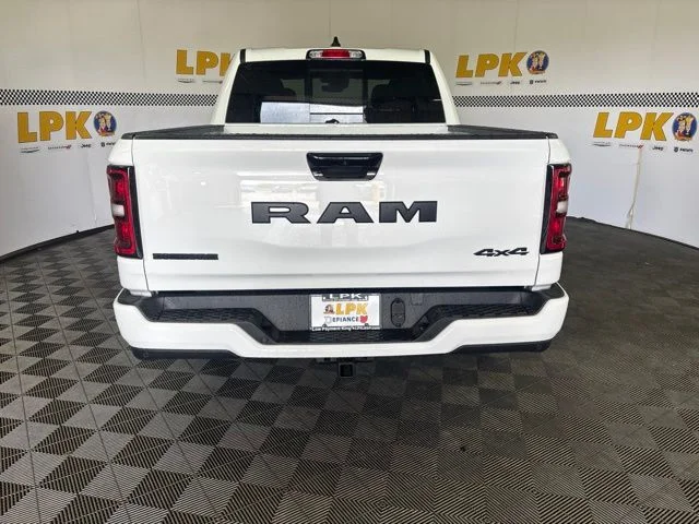 New 2026 Bright White Clear-Coat Exterior Paint RAM BIG HORN image 3