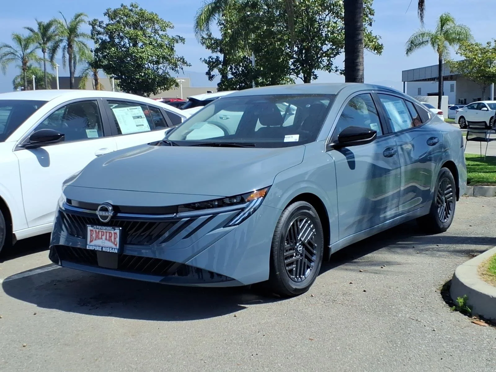 New 2026 Atlantic Gray Metallic Nissan SV image 10