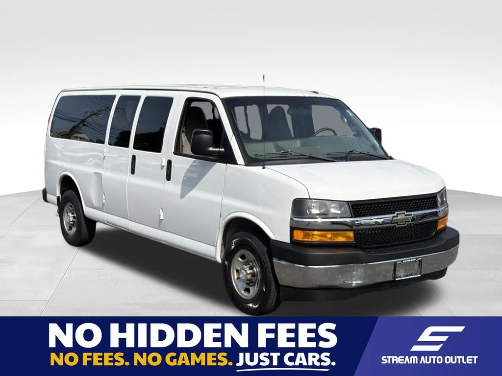 2018 Chevrolet Express Passenger