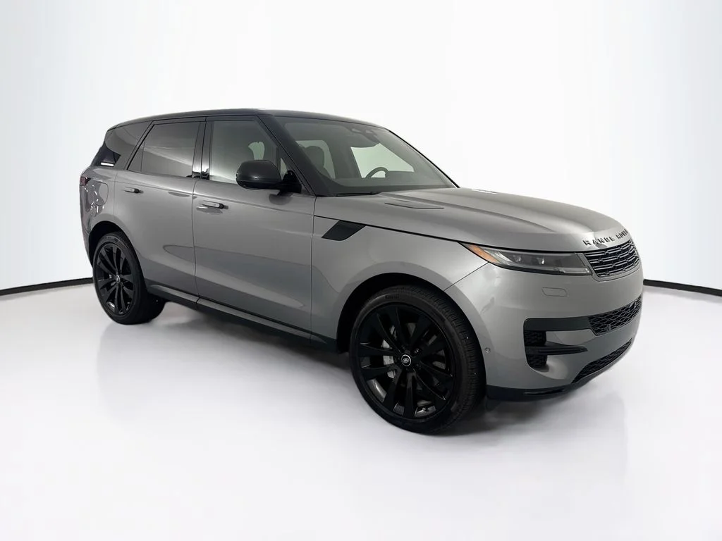 Certified Used 2025 Gray Land Rover SE image 3